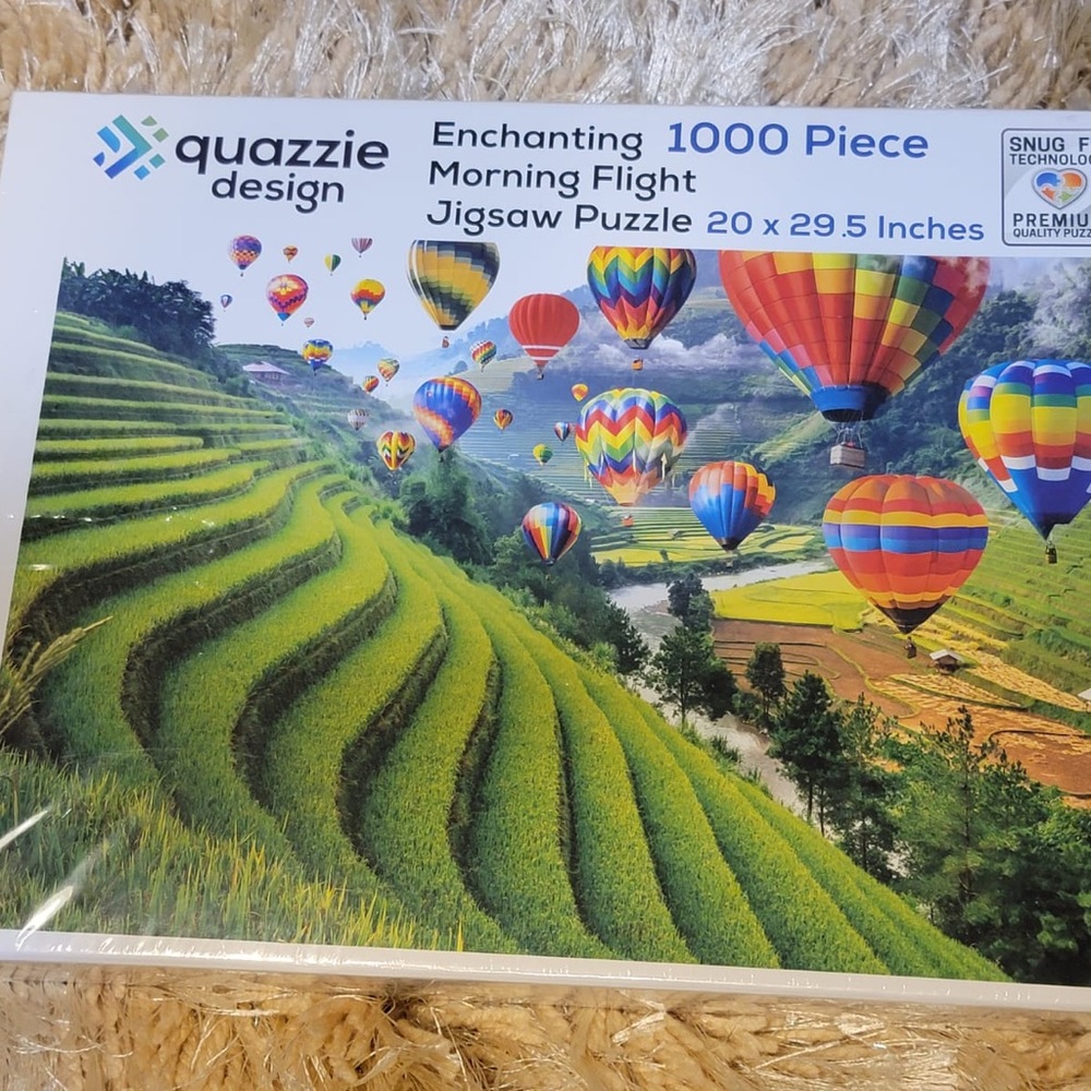 1000 Pieces Jigsaw Puzzle